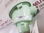 Master italy 2 pt 100 resistance temperature detector (New)