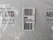 Master Lock S806 Adjustable Cable Lockout 4Mm X 6’(1.8M)