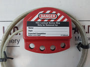 Master Lock S806 Adjustable Cable Lockout 4Mm X 6’(1.8M)