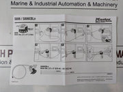 Master Lock S806 Adjustable Cable Lockout 4Mm X 6’(1.8M)