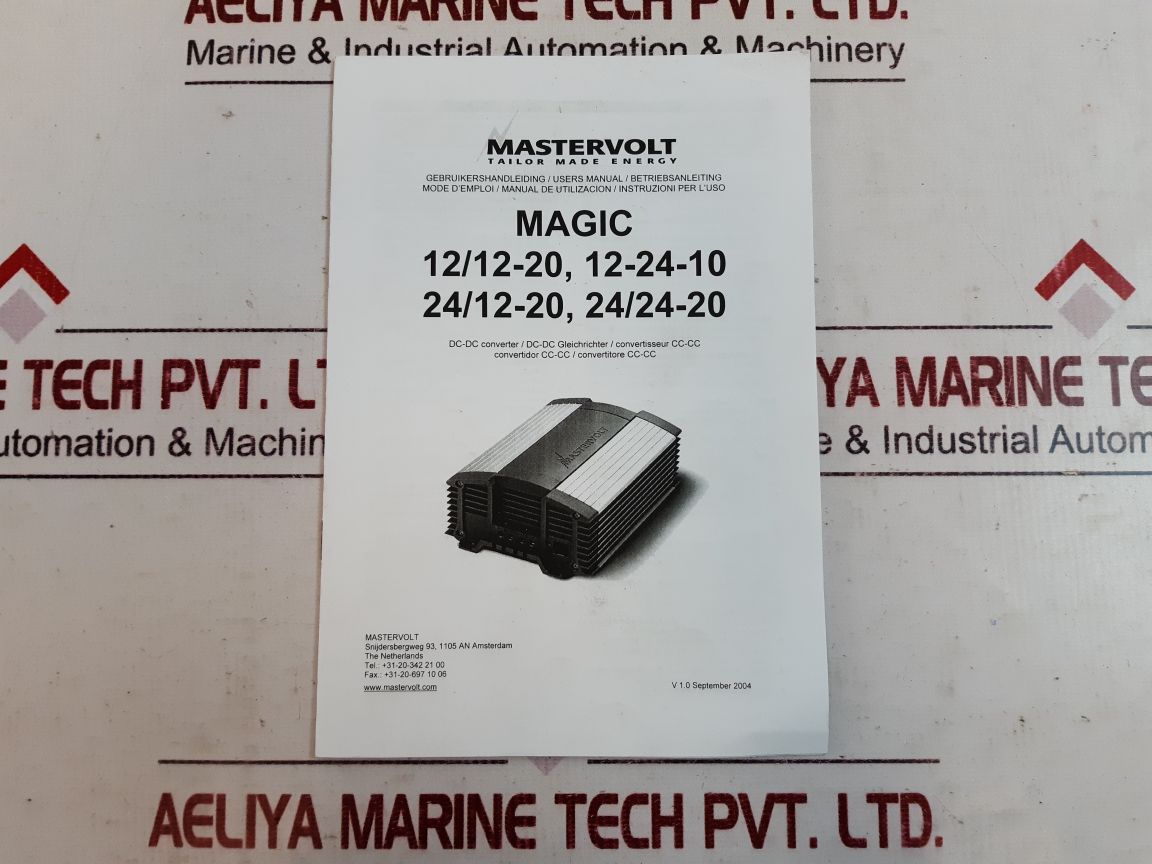 Mastervolt 81300200 Magic Converter 24/24-20