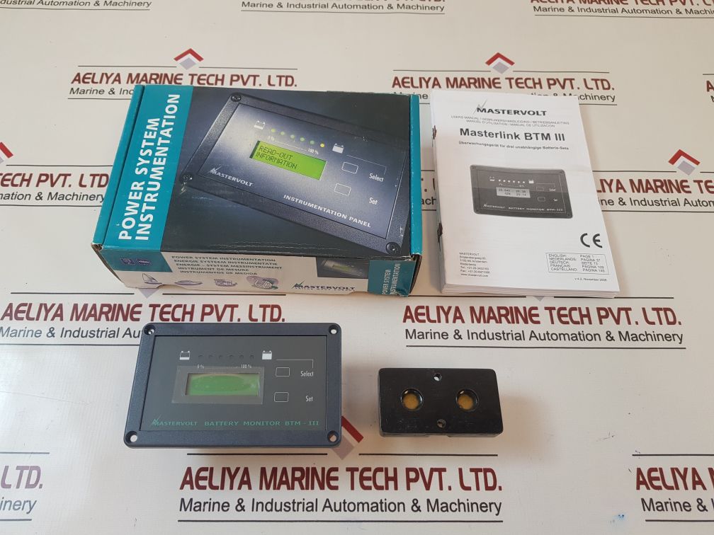 Mastervolt Btm-iii Battery Monitor Display