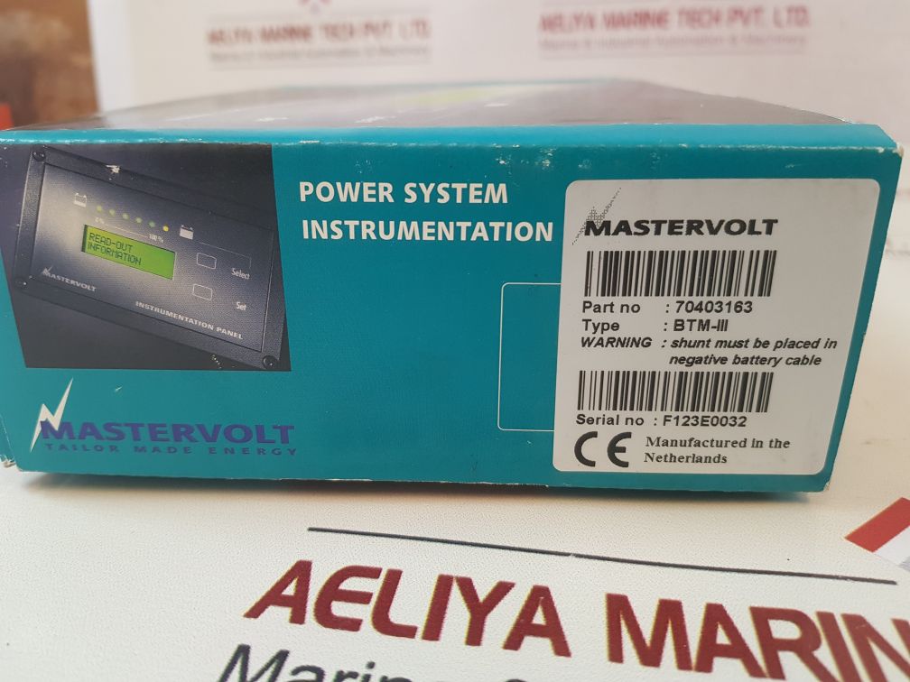 Mastervolt BTM-III Battery Monitor Display | 12-48V – Aeliya Marine