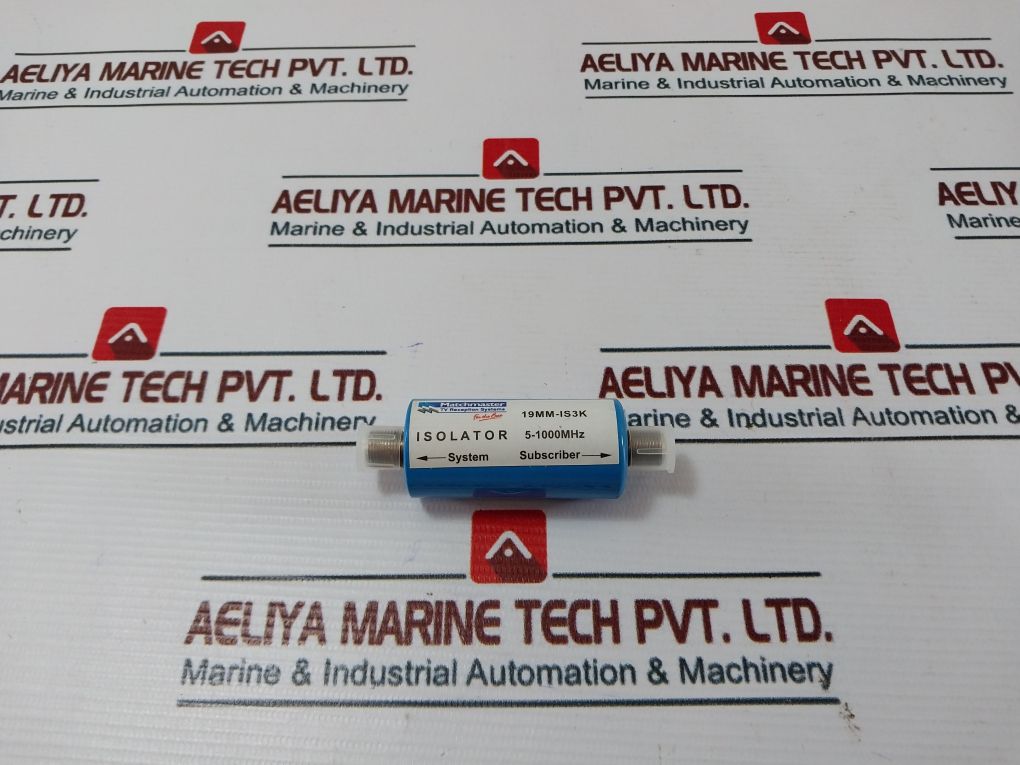 Matchmaster 19Mm-is3K Isolator 5-1000Mhz