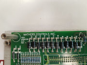 Mathers Controls Ms09268 Propulsion Control Module