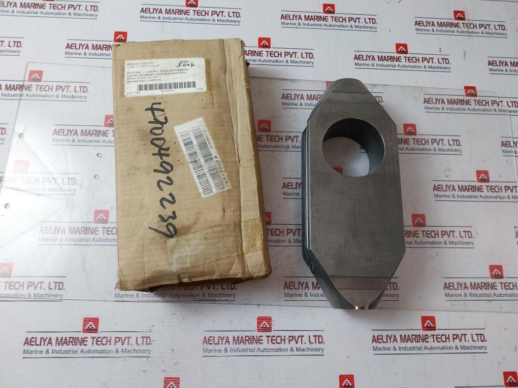 Mathevon 630920-03 Gate Stack Valve Rev 01