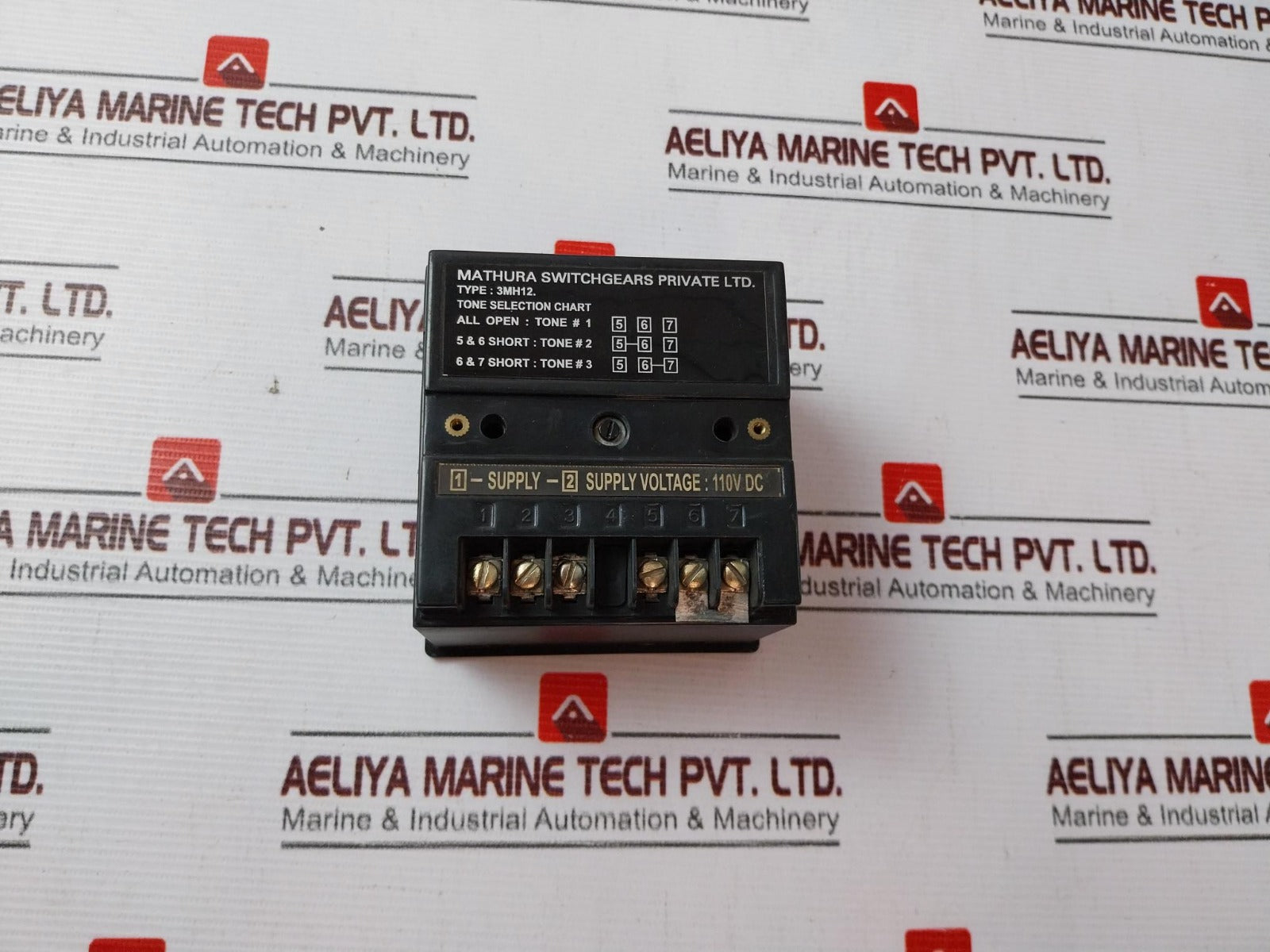 Mathura 3Mh12 Electronic Hooter 110V Dc