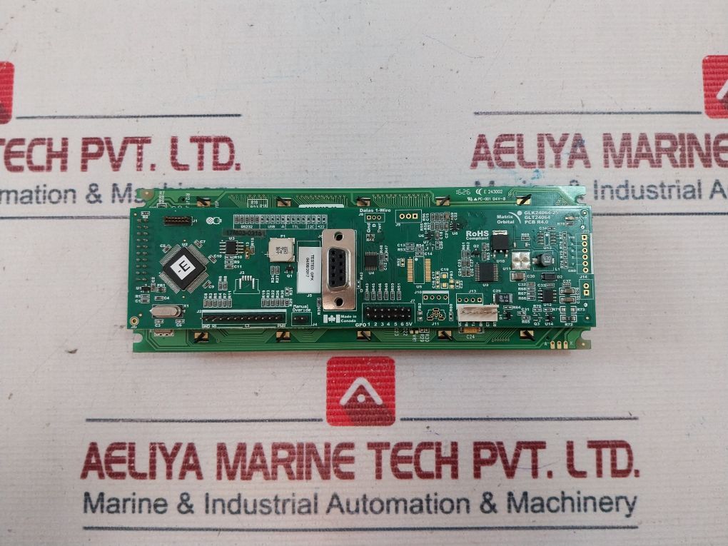 Matrix Orbit Matrix Orbital Glk24064-25 Graphic Lcd Display Module – Aeliya Marine
