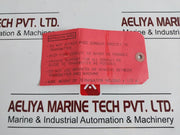 Matrix St5484E-121-132-00 Seismic Vibration Transmitter 0 To 1.0 Ips