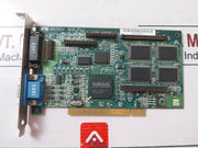 Matrox 644-03 Pcb Video Graphics Card Gad93266