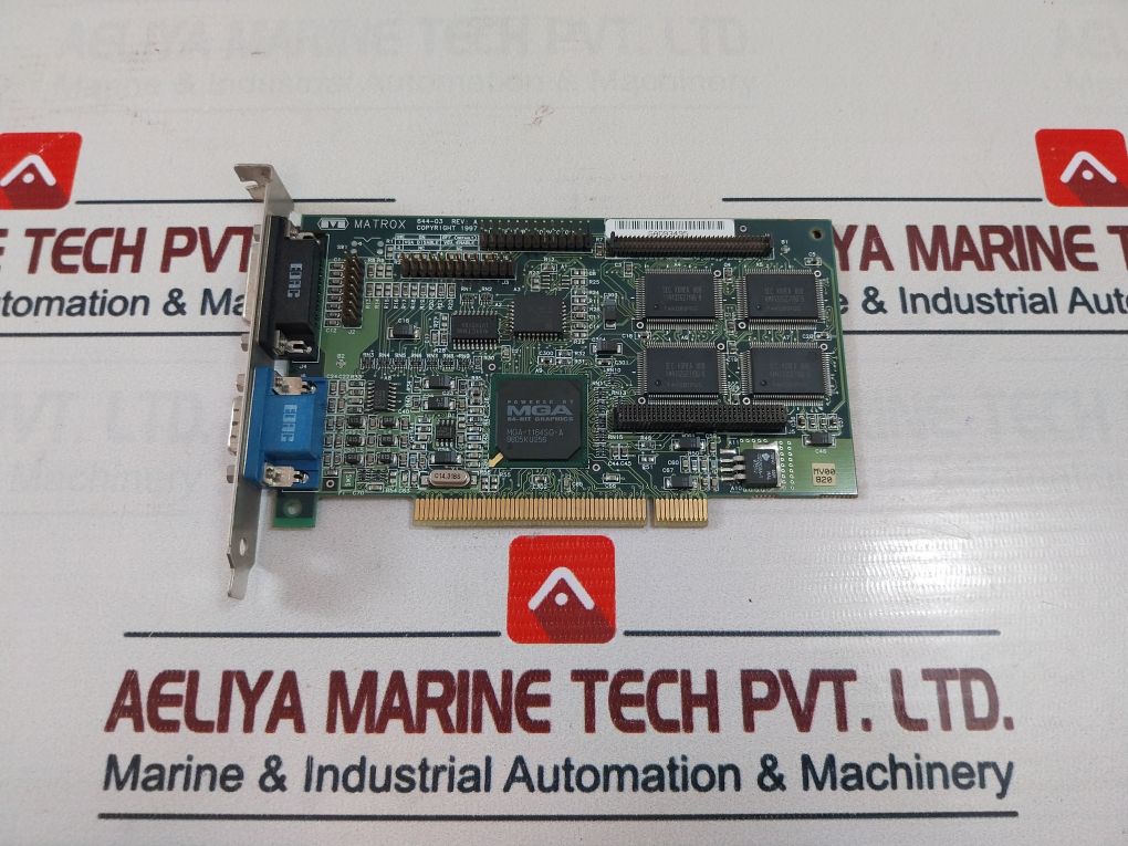 Matrox 644-03 Pcb Video Graphics Card Gad93495