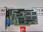 Matrox 644-03 Pcb Video Graphics Card Gad93495