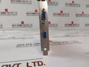 Matrox G45+Mdha16D Dual Head Agp Vga Video Card 94V-0