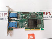 Matrox G45+Mdha16D Dual Head Agp Vga Video Card 94V-0