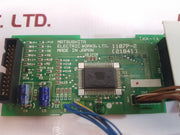 Matsushita 1107P-2 Pcb Card Tkk-1A