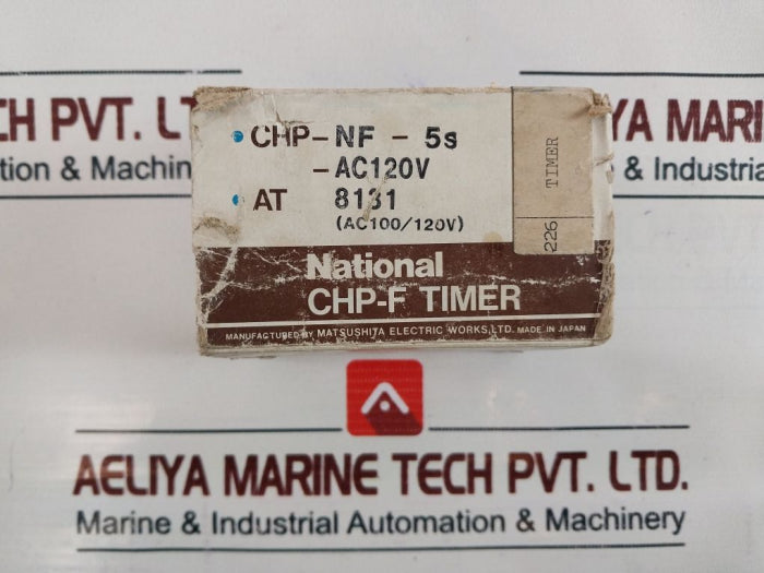 Matsushita Chp-nf-5S-ac120V