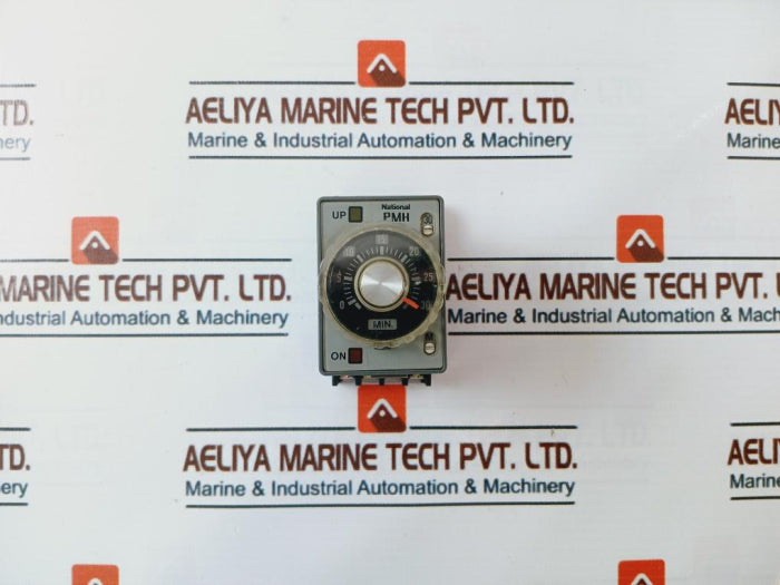 Matsushita Electric At4339 Pmh Timer With Base 0-30 Min 10A 250V Ac