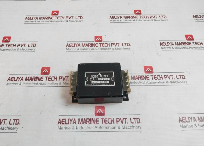 Matsushita Electric Eul-ngb10Z1 Noise Filter 100V Ac/Dc 10A 432