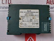 Matsushita Electric Fp0-e16Rs Expansion Unit 050621