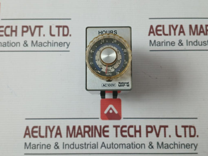 Matsushita Electric Mhp-nm-24H-ac100V Timer Module 5A 250Vac