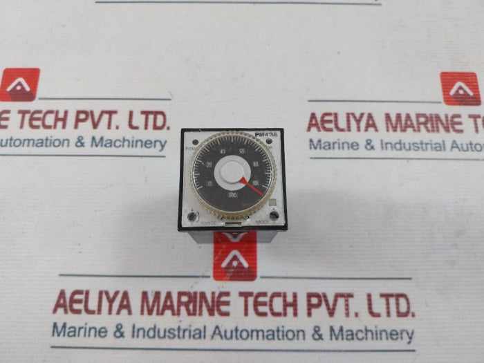 Matsushita Electric Pm48A-100H-dc24V Multirange Timer 0-100 Sec