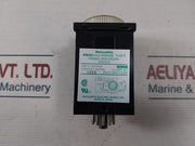 Matsushita Electric Pm48A-100H-dc24V Multirange Timer 0-100 Sec