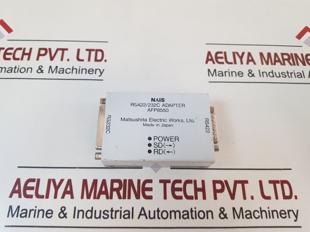 Matsushita Electric Afp8550 Adapter Rs422/232C