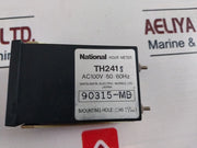 Matsushita Electric Th241S Hour Meter Ac100V 50/60Hz
