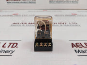 Matsushita Hc2-h-dc12V Power Relay With Base 7A 250V Ac 8-pins