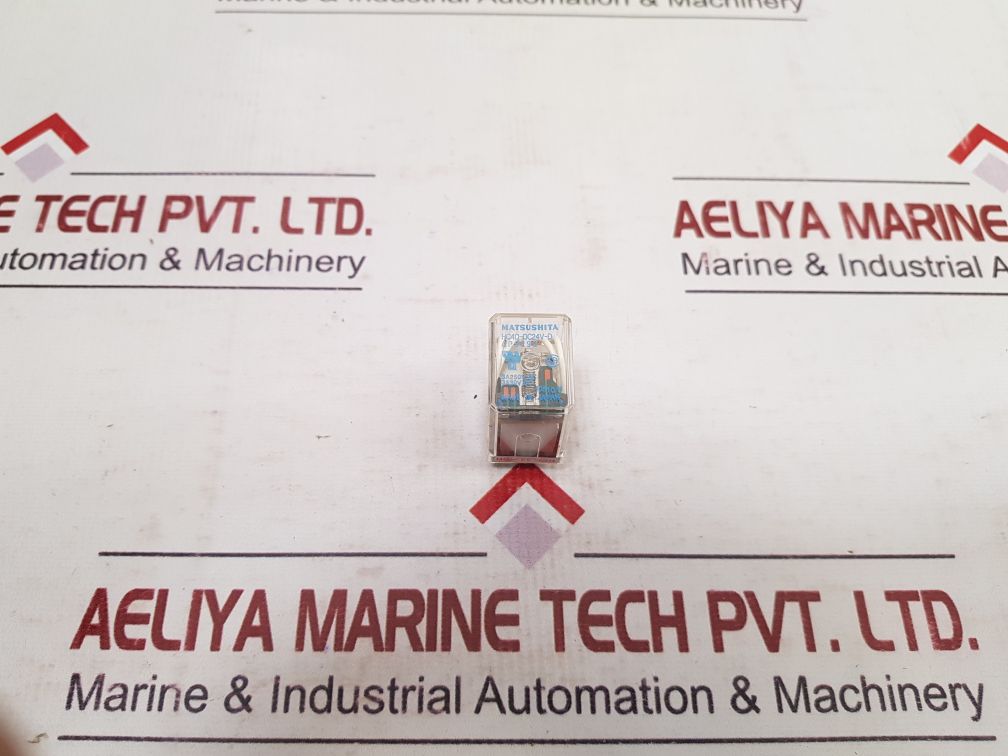 Matsushita Hc4D-dc24V-d Relay 250V Ac/30V Dc