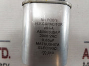 Matsushita Nh-a Capacitor