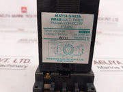 Matsushita Electric Pm48A Multi Timer 24 Vdc