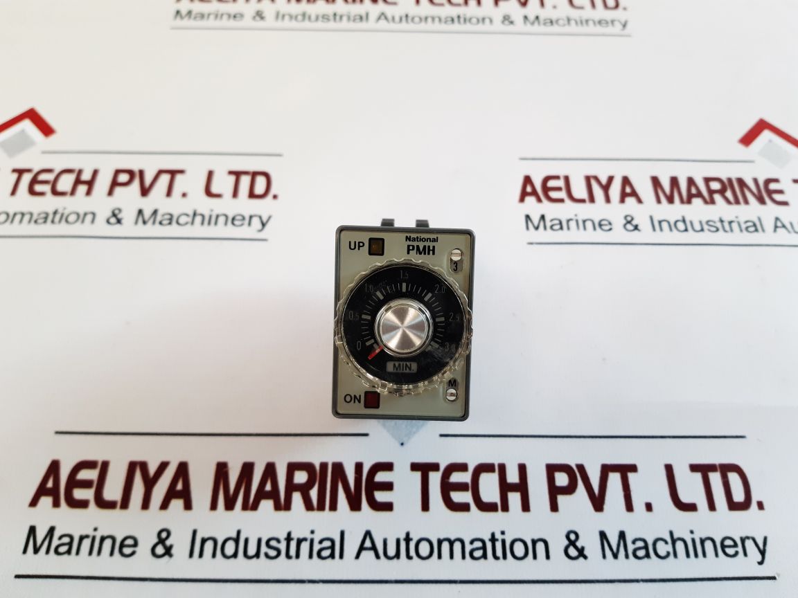 Matsushita Pmh-30M-dc24V Pmh Timer At4139 3S/ 30S,3M/ 30M Free Shipping