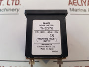 Matsushita Th2376 Hour Meter 115/120V 60 Hz 1.5W