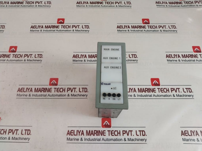 Mauell Me 3010 Alarm Annunciator 24 Vdc