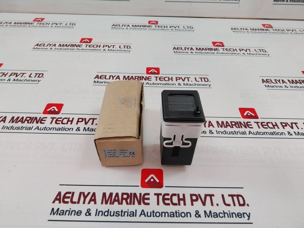 Mauell Mr11-34 Drop Indicator Relay 110V Dc