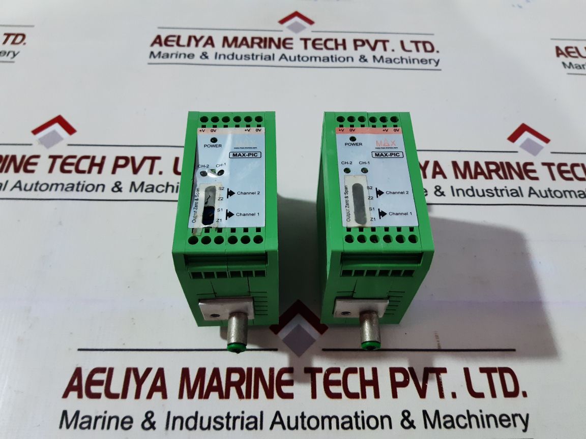 Max-tronics Max-pic Relay Max-pic-x.60-2-1
