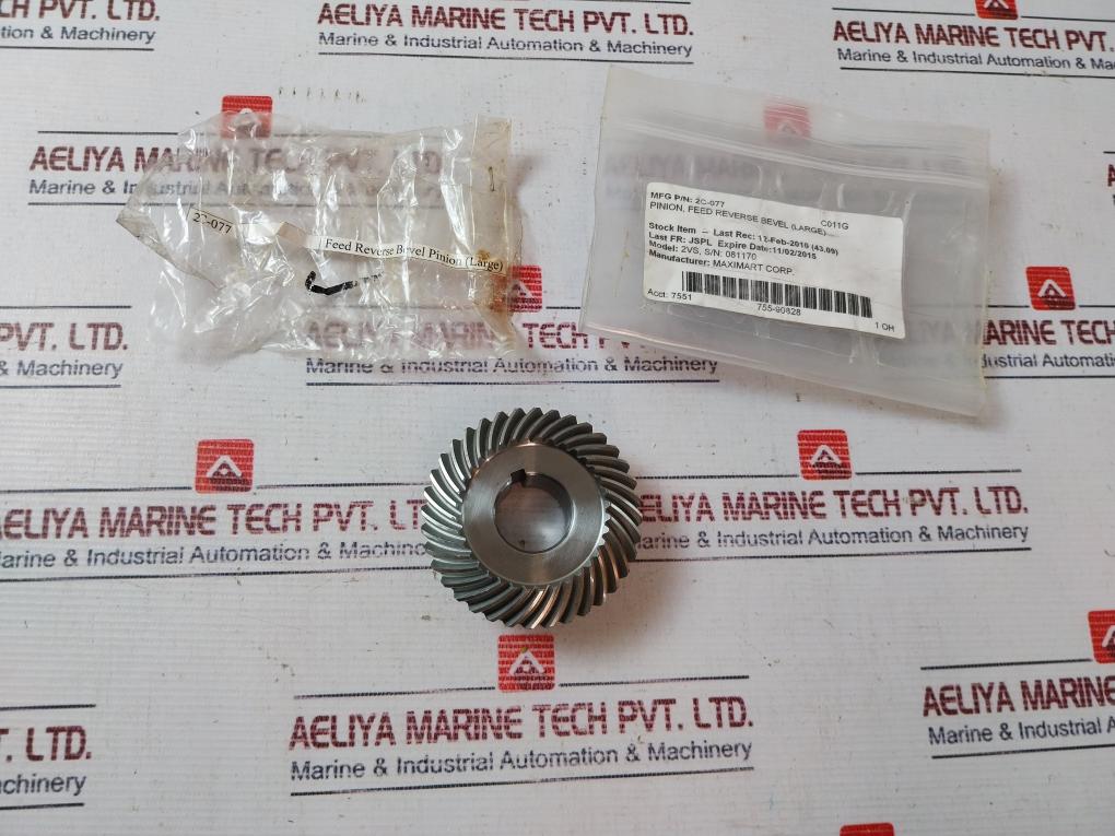 Maximart 2C-077 Feed Reverse Bevel (Large) Pinion 2Vs