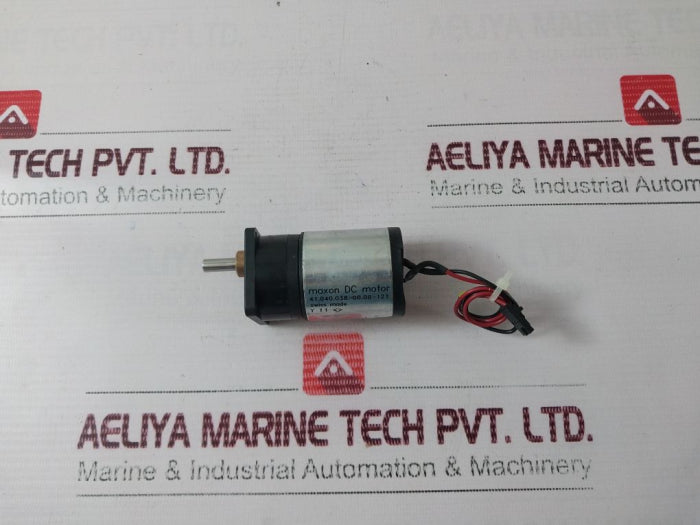 Maxon 41.040.038-00.00-121