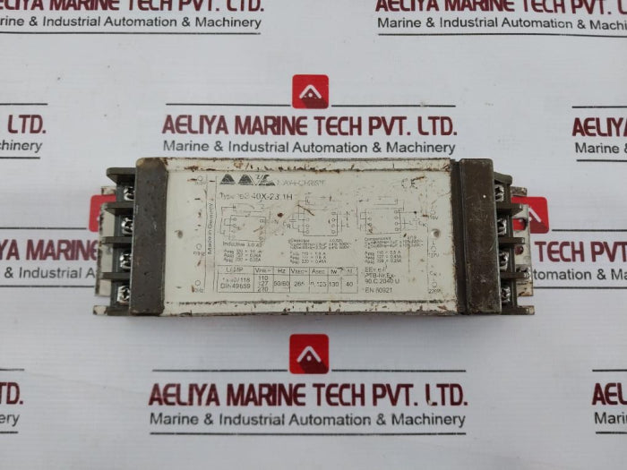 May+Christe Es 40X-23.1H Fluorescent Lamp Ballast 40W 110/220V Din 49659 