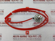 Mayekawa Kh14-s20 Pressure Transmitter Assembly With Mounting Bracket 4-20Ma