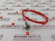 Mayekawa Kh14-s20 Pressure Transmitter Assembly With Mounting Bracket 4-20Ma