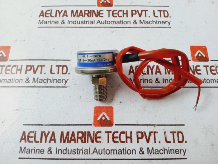 Mayekawa Kh14-s34 Pressure Transducer Assembly 4 - 20Ma Dc/24V