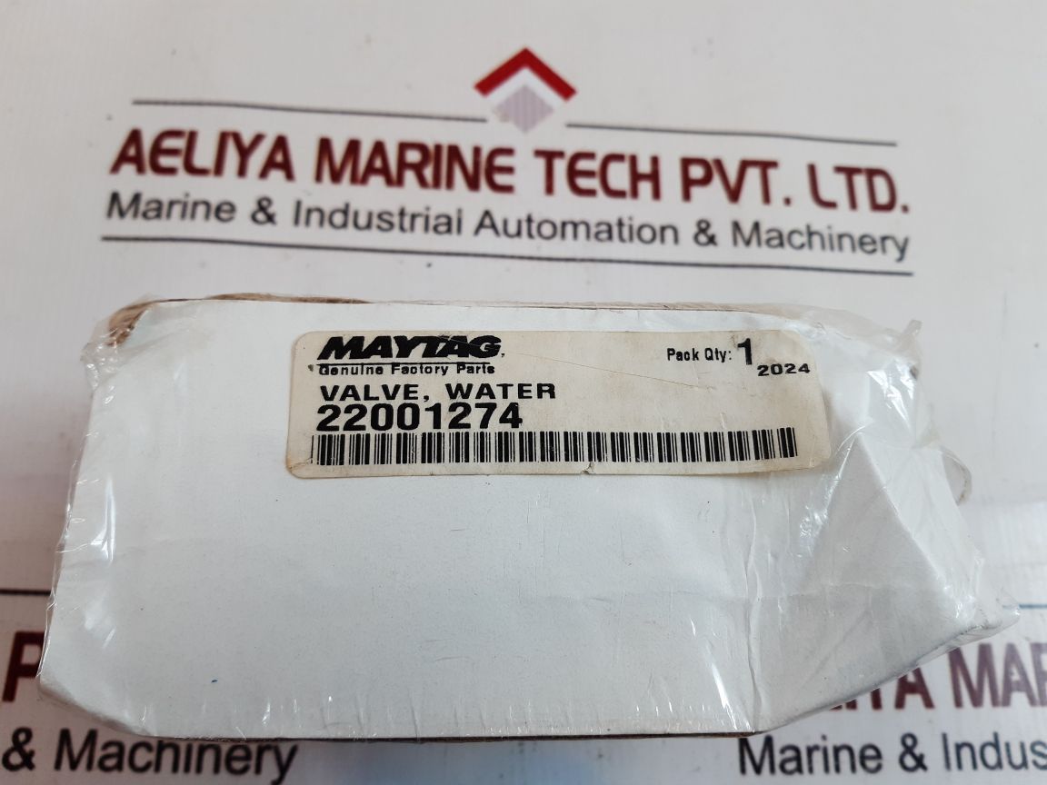 Maytag 22001274 water valve