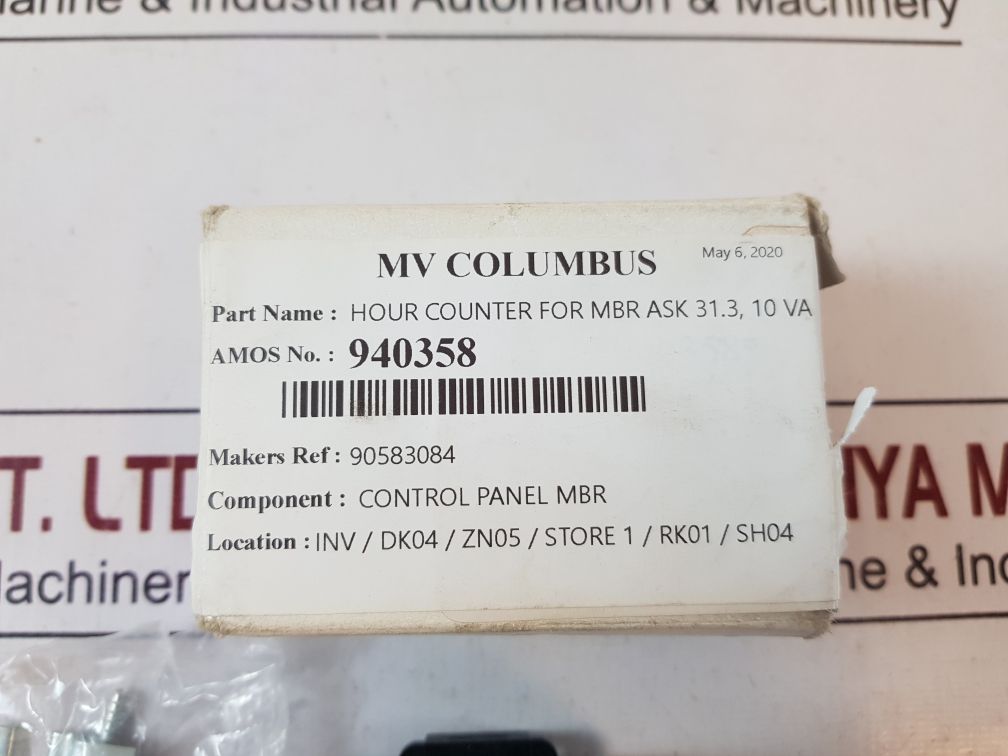 Mbs Ask 31.3 Current Transformer 300A