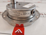 Mc Daniel 316 Ss Pressure Gauge 100066-06406000 Tube And Socket 0 To 6000 Psi