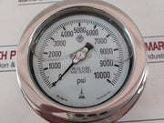 Mc Daniel Controls 0-10000 Psi Pressure Gauge