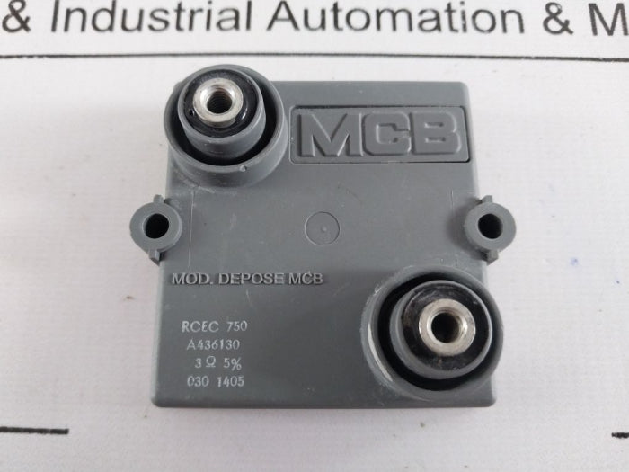 Mcb Rcec 750 Power Resistor 3º 5% 030 1405