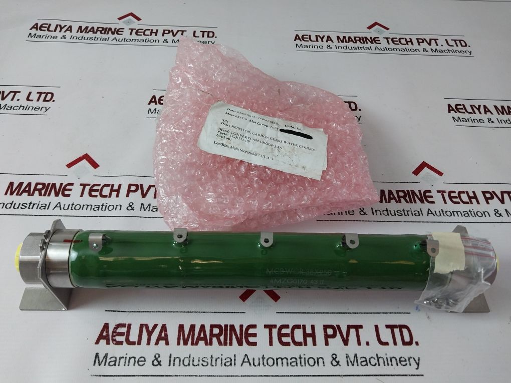 Mcb Wcr 38X250 Water Cooled Wirewound Resistor Cgr111-09