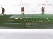 Mcb Wcr 38X250 Water Cooled Wirewound Resistor Cgr111-09